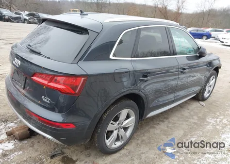2018 Audi Q5 2.0T Premium/2.0T Tech Premium from USA, damaged, VIN WA1BNAFY6J2195745